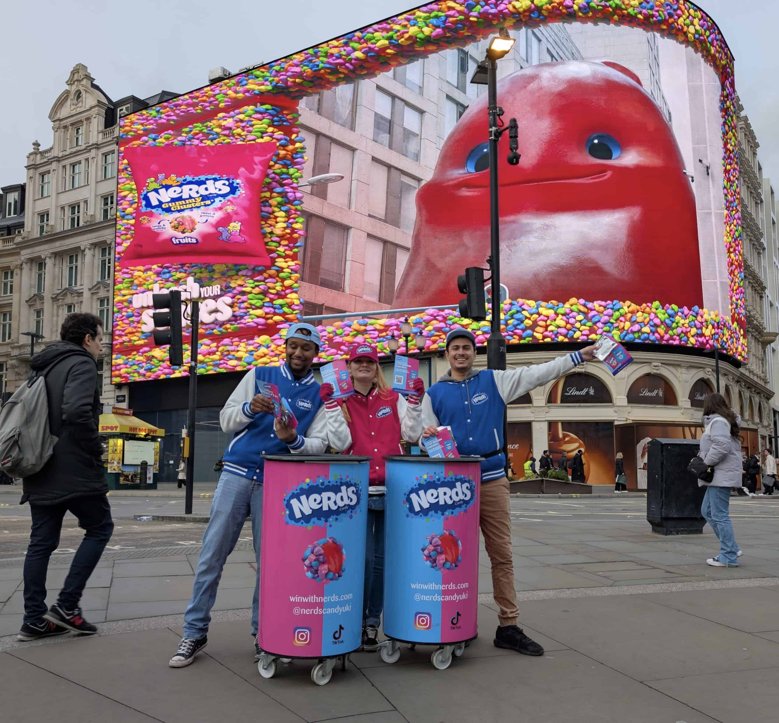 NERDS sampling stalls