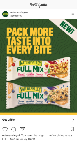 Nature Valley Products - Promo International - B2B