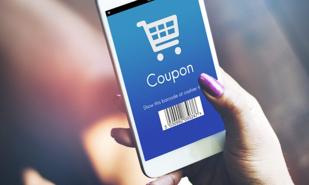 digital product sampling coupon redemption