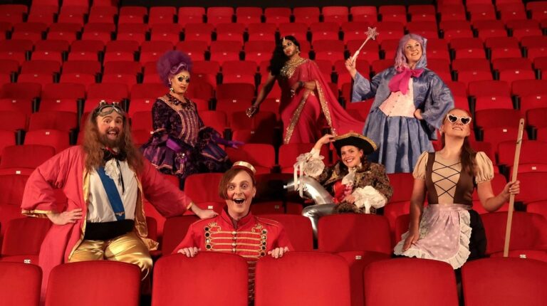 Flavor’s Senior Account Executive takes the stage in a ‘panto’ tastic Fairytale