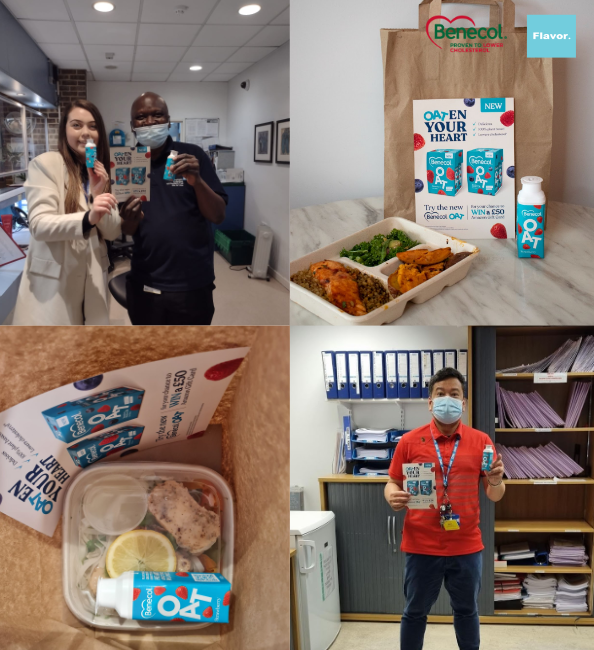 Benecol Office And Takeaway Case Study