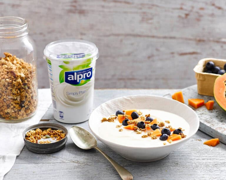 alpro-yogurt takeaway sampling