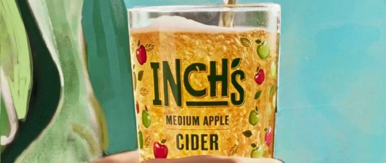 Inch’s Medium Apple Cider
