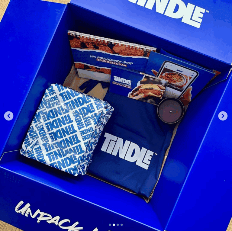 Tindle Home Sampling box Pic