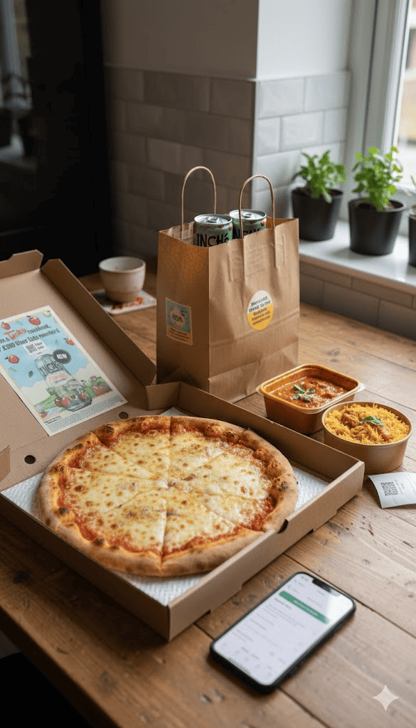 Inches Take Away Bundle Sampling