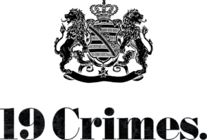 19 Crimes logo