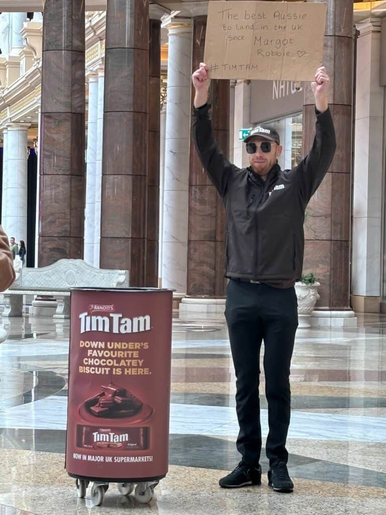 TimTam Campaign Sampling Pic 