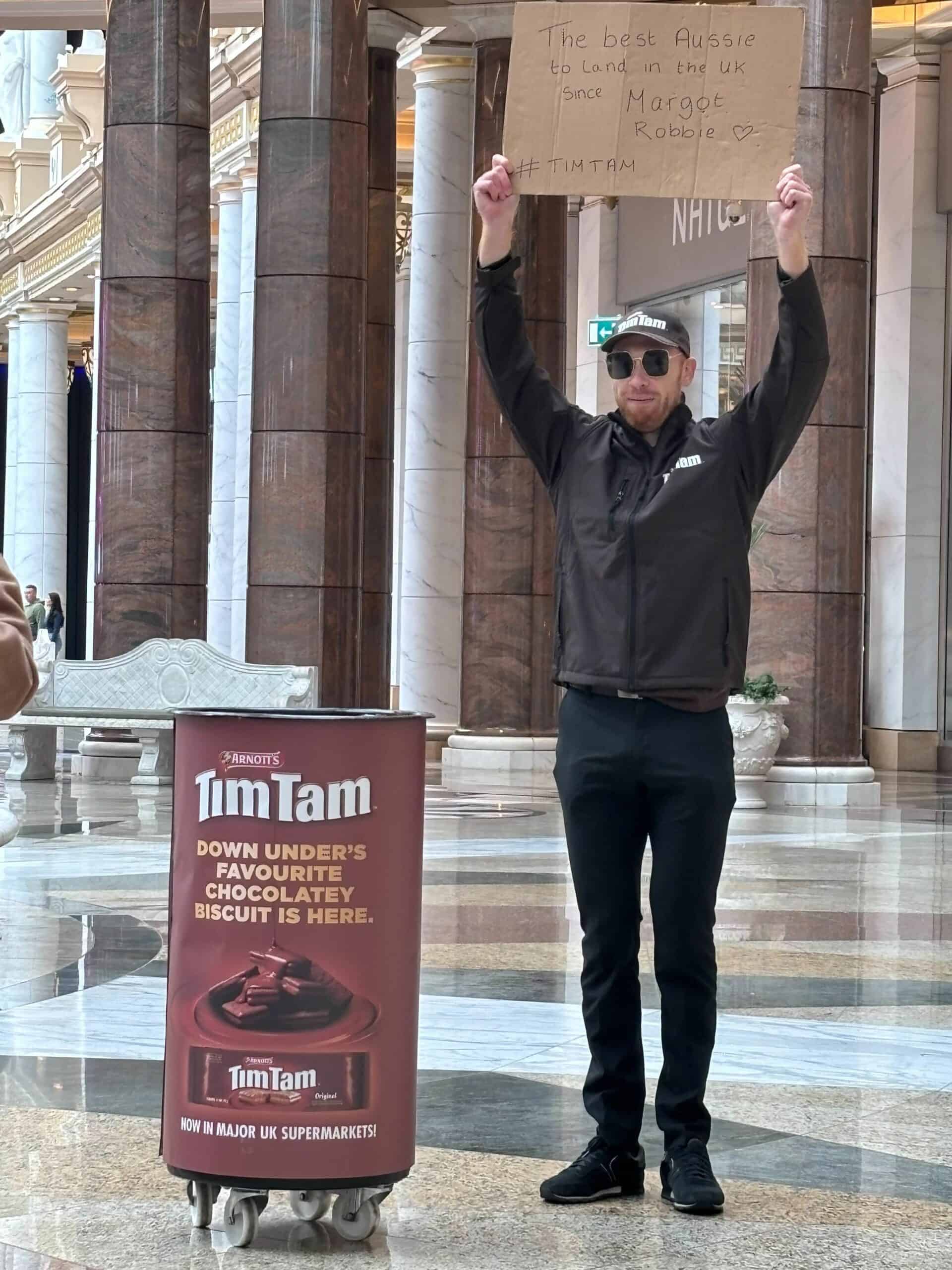 TimTam Campaign Sampling Pic 